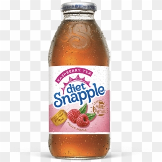 Snapple Bottle Png - Snapple Diet Peach Tea 16 Oz, Transparent Png