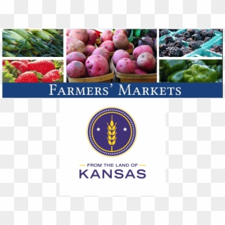From The Land Of Kansas Farmers Market Workshop - Land Of Kansas, HD Png Download