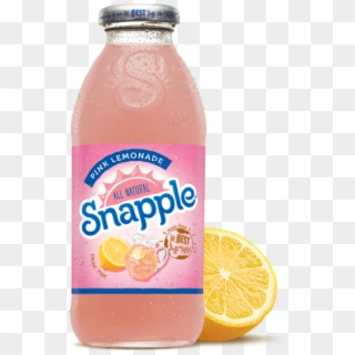 Snapple Bottle Png - Snapple Lemonade, Transparent Png