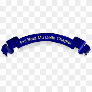 Phi Beta Mu Delta Chapter - Electric Blue, HD Png Download