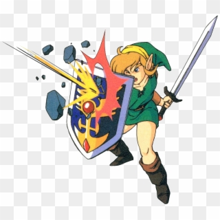 The Legend Of Zelda - Zelda Link To The Past Png, Transparent Png