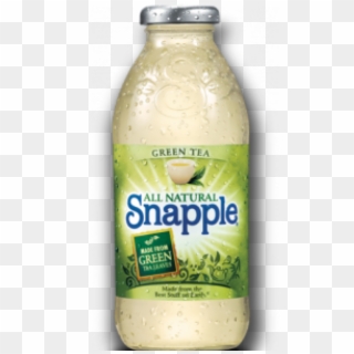 Snapple Original Green Tea 24 X 500ml - All Diet Snapple Flavors, HD Png Download