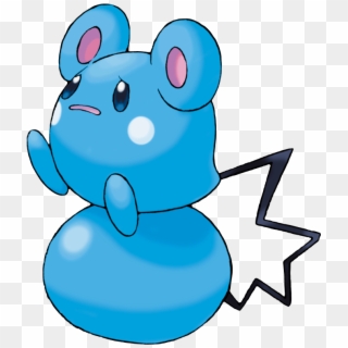 Azurill - Pokemon Azurill, HD Png Download