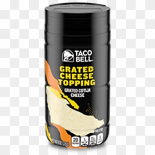 Grated Cotija Topping - Taco Bell Cotija, HD Png Download