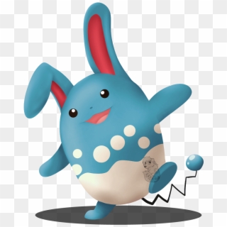 Azumarill - Animal Figure, HD Png Download