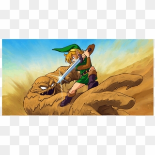 1 Of - Legend Of Zelda A Link, HD Png Download
