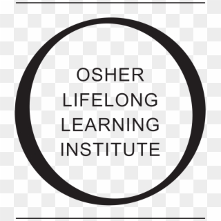 March 30, April 2, 5, 7 , - Osher Lifelong Learning Institute, HD Png Download