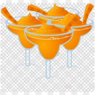 Clip Art Clipart Margarita Smoothie Orange Drink - Double Quotation Marks Png, Transparent Png