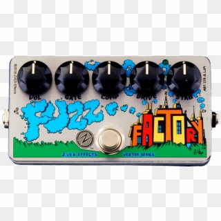 Z Vex Fuzz Factory Vexter - Fuzz Factory Vexter Series, HD Png Download