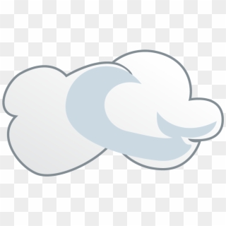 Cloud Small 1000px, HD Png Download