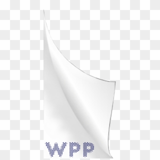 Wpp Fold - - Monochrome, HD Png Download