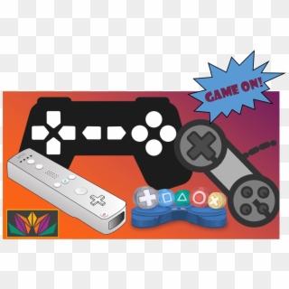 Join Us In The Edge To Play Video Games - Game Controller, HD Png Download