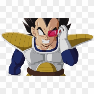 Vegeta, What Does The Scouter Say About His Power Level - Vegeta Over 9000 Png, Transparent Png