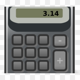 Calculator Clipart School - Transparent Calculator Clipart, HD Png Download