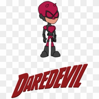 Netflix Drawing Easy - Daredevil, HD Png Download