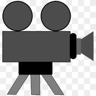 Camera Video Filming Movie Projector Reel - Media Clipart, HD Png Download