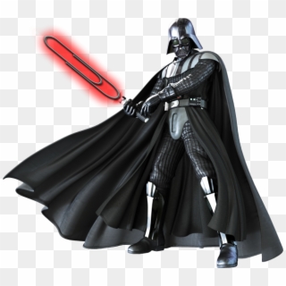 He Can't Fuck With A @clippy Powered Darth Vader - Star Wars Darth Vader Png, Transparent Png