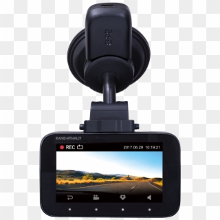 Tap The Flashback Button To Capture And Save Footage, - Rand Mcnally Dashcam 500, HD Png Download