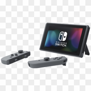 Nintendo Switch 32gb Console Grey Ns-2 - Consola Nintendo Switch Gray, HD Png Download