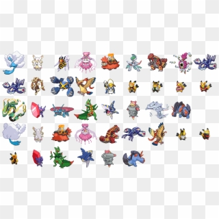 October 16th - Pokemon Go Sprites, HD Png Download