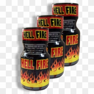 Hell Fire Poppers 10ml - Hell Fire Popper 10ml, HD Png Download