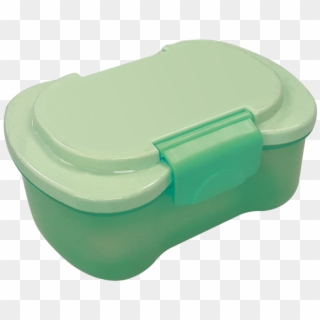 Lunch Box - Green - Toilet, HD Png Download