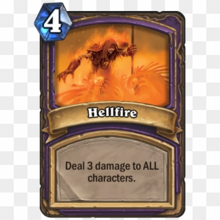 Hellfire Card, HD Png Download