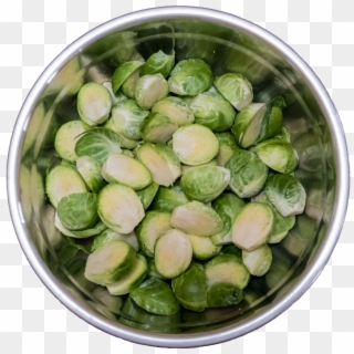 Brussel Sprouts In Stainless Steel Cutout - Brussels Sprout, HD Png Download