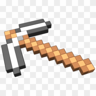 The Iron Pickaxe From Minecraft - Mainkraft Παιχνιδια, HD Png Download