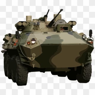 Vector Tank Military Truck - Armored Personnel Carrier Png, Transparent Png