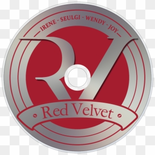 Red Velvet Happiness Cd Disc Image - Circle, HD Png Download