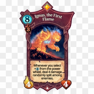 Ignus, The First Flame - Faeria Day Of The Dragons, HD Png Download