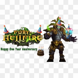 Imagehappy One Year Anniversary - Fury Of Hellfire, HD Png Download