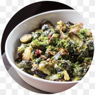 Garnish Brussels - Broccoli, HD Png Download