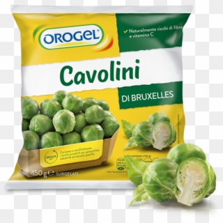 Brussels Sprouts - Friarielli Orogel, HD Png Download
