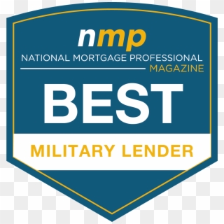 Nmp Magazine Best Military Lender Award - Graphic Design, HD Png Download