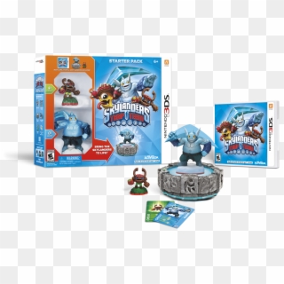 Developed By Beenox, Skylanders Trap Team For Nintendo - Skylanders Trap Team Starter Pack Nintendo 3ds, HD Png Download