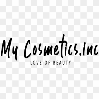 My Cosmetics Inc - Calligraphy, HD Png Download