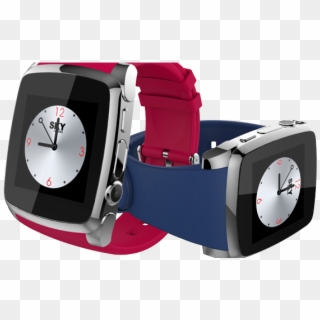 Sky Watch 56 - Idroid Watch, HD Png Download