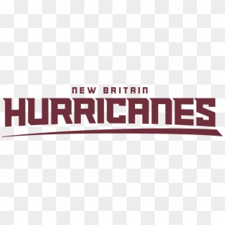 New Britain Hurricanes Football Logo, HD Png Download