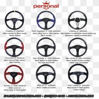 Personal-wheels Views - Personal Steering Wheel, HD Png Download