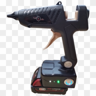 Milwaukee Cordless Glue Gun - Dewalt Hot Glue Gun 20v, HD Png Download