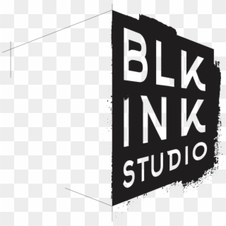 Blk-ink Studio Logo - Sign, HD Png Download
