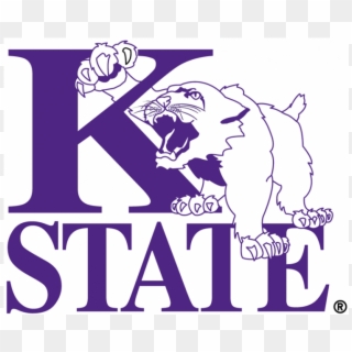 Kansas State Wildcats Iron On Stickers And Peel-off - Illustration, HD Png Download