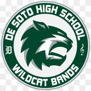 De Soto Wildcats - Emblem, HD Png Download