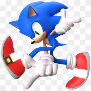 I Made A Render Using The Sonic Adventure Pose - Sonic Adventure Pose Render, HD Png Download