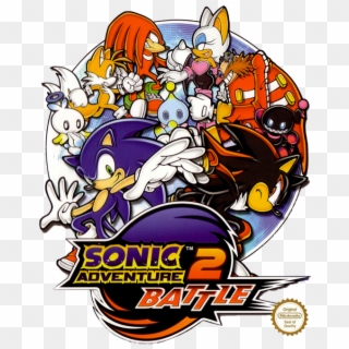 Tsundere-png Png Sonic Adventure 2 Battle Transparent - Sonic Adventure 2 Cover, Png Download