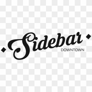Sidebar Downtown Logo - Calligraphy, HD Png Download