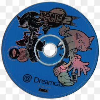 Sonic Adventure - Sonic Adventure 2 Disc, HD Png Download