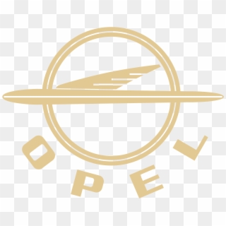 Opel Logo Png Transparent - Opel Logo 1954, Png Download